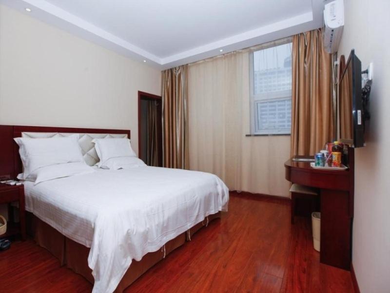 Greentree Inn Anhui Hefei Huizhou Avenue Dazhonglou Express Hotel エクステリア 写真