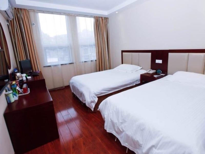 Greentree Inn Anhui Hefei Huizhou Avenue Dazhonglou Express Hotel エクステリア 写真