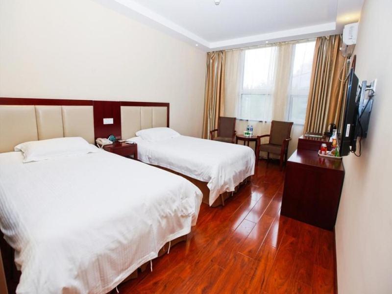 Greentree Inn Anhui Hefei Huizhou Avenue Dazhonglou Express Hotel エクステリア 写真