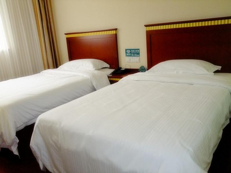 Greentree Inn Anhui Hefei Huizhou Avenue Dazhonglou Express Hotel エクステリア 写真