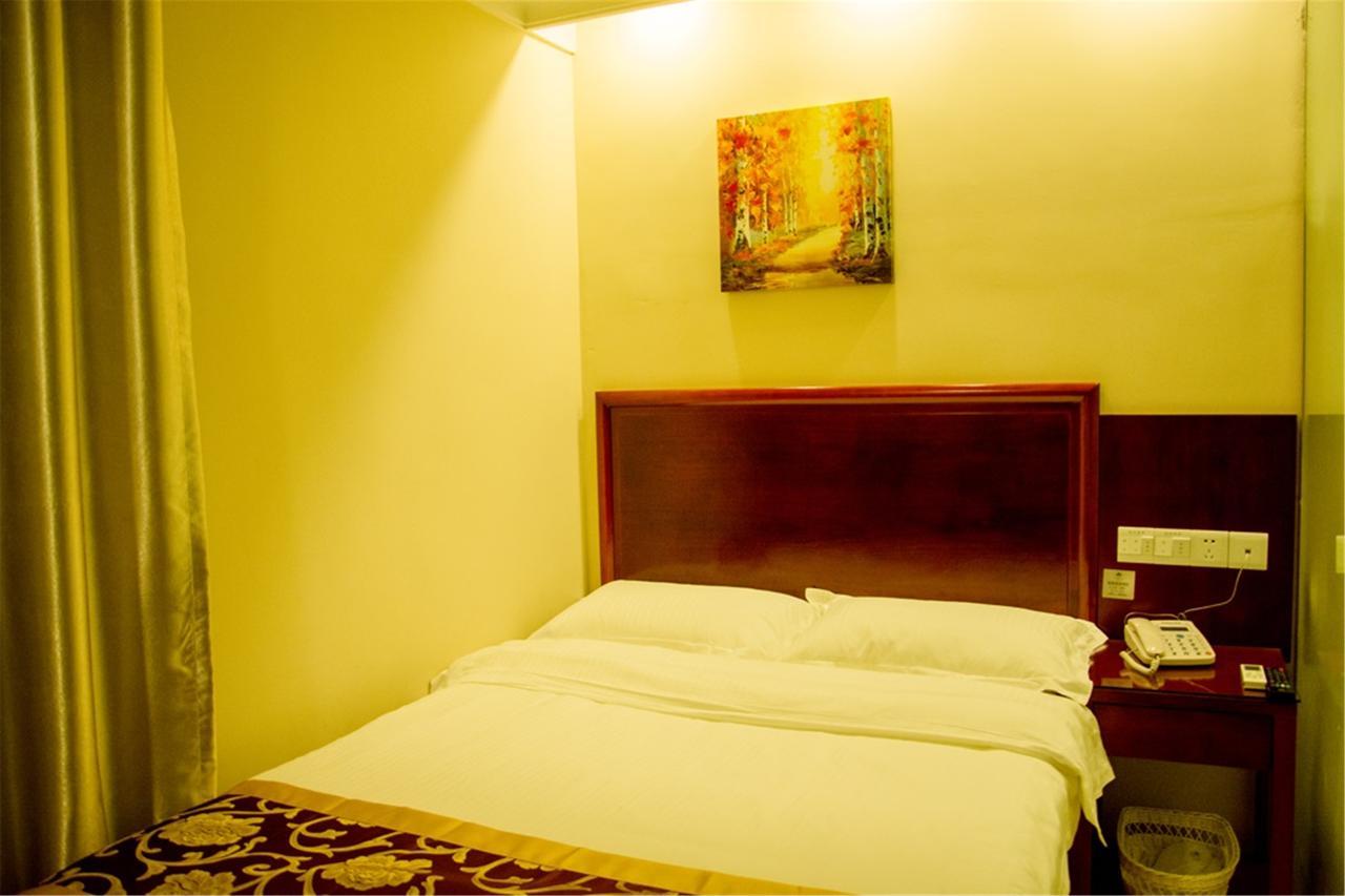 Greentree Inn Anhui Hefei Huizhou Avenue Dazhonglou Express Hotel エクステリア 写真